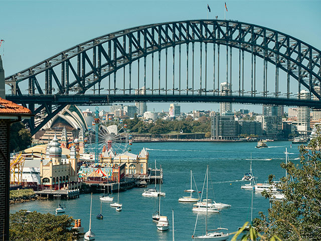 Sydney Harbour Bridge